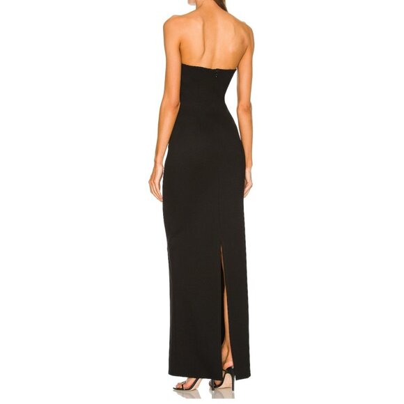 Michael Costello x Revolve Briggs Strapless Evening Gown - Picture 4 of 11